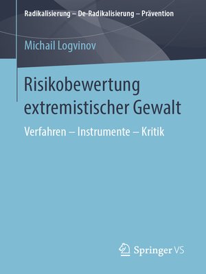 cover image of Risikobewertung extremistischer Gewalt
